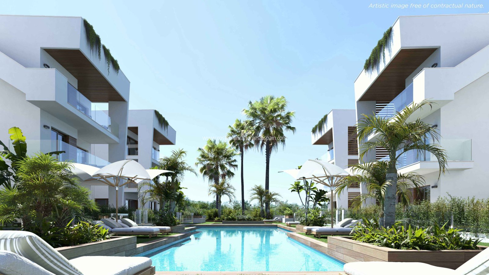 Nybygg - Apartment - Los Alcázares - Mar Menor - Los Alcázares