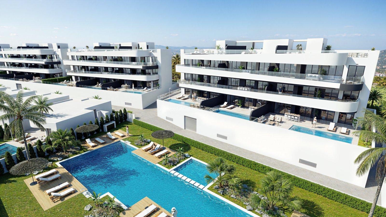 Nybygg - Apartment - Los Alcázares - Mar Menor - Los Alcázares