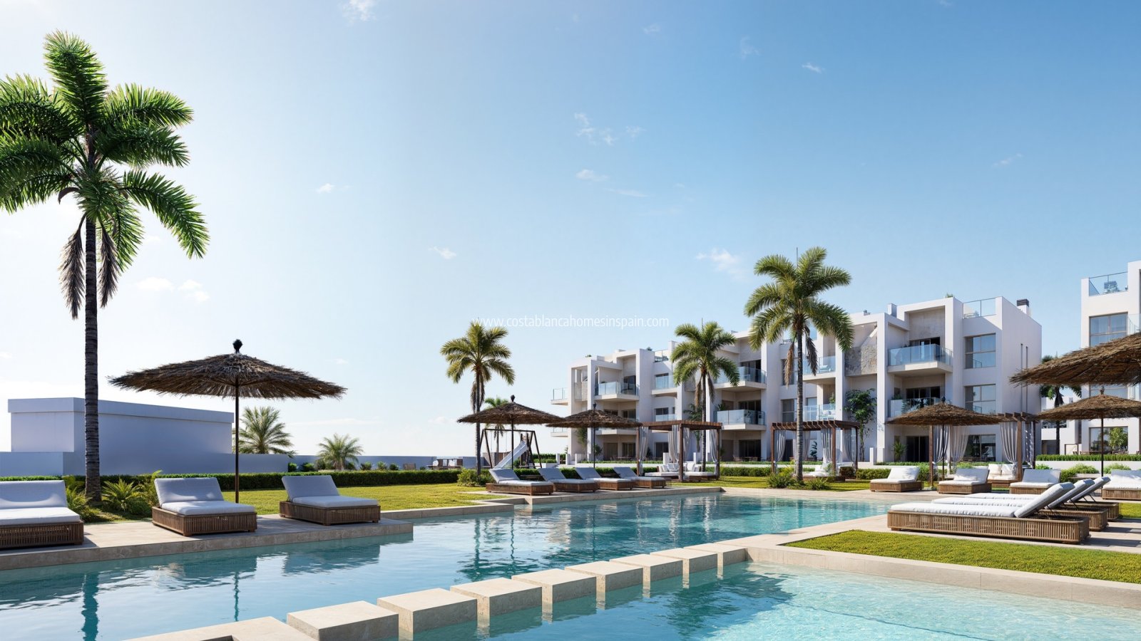 Nybygg - Apartment - Los Alcázares - Mar Menor - Los Alcázares