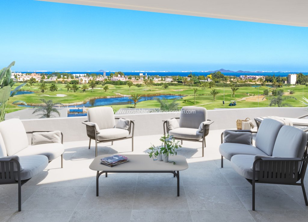Nybygg - Apartment - Los Alcázares - Mar Menor - Los Alcázares