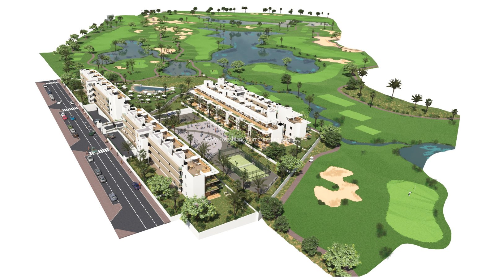 Nybygg - Apartment - Los Alcázares - Mar Menor - Los Alcázares