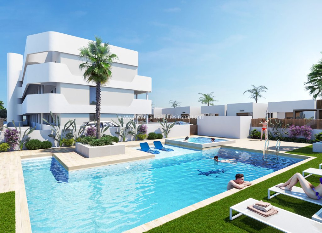 Nybygg - Apartment - Los Alcázares - Mar Menor - Los Alcázares
