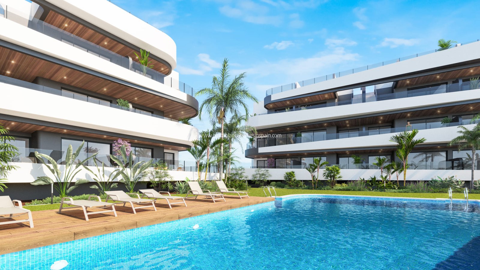 Nybygg - Apartment - Los Alcázares - Mar Menor - Los Alcázares