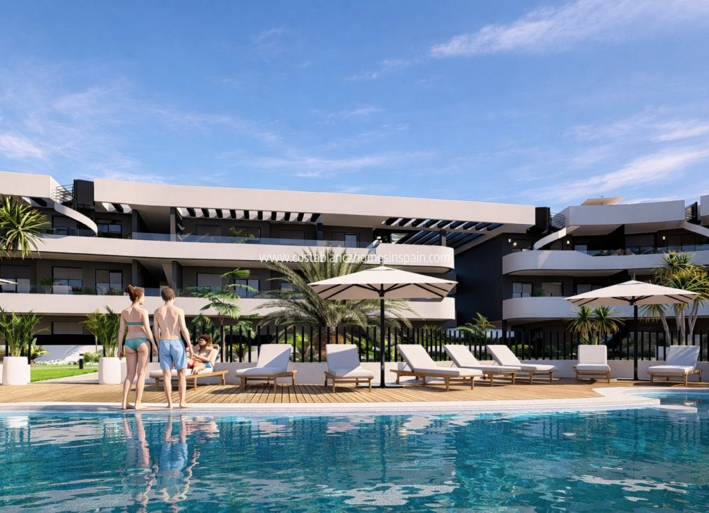 Nybygg - Apartment - Los Alcázares - Mar Menor - Los Alcázares