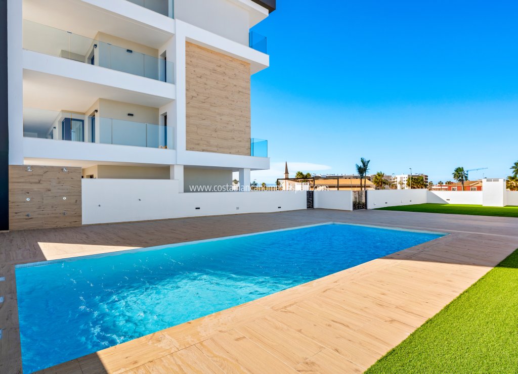 Nybygg - Apartment - Los Alcázares - Mar Menor - Los Alcázares