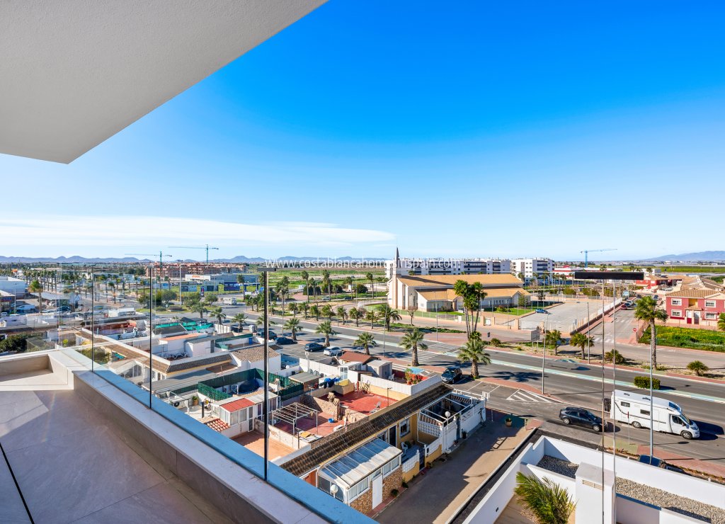 Nybygg - Apartment - Los Alcázares - Mar Menor - Los Alcázares