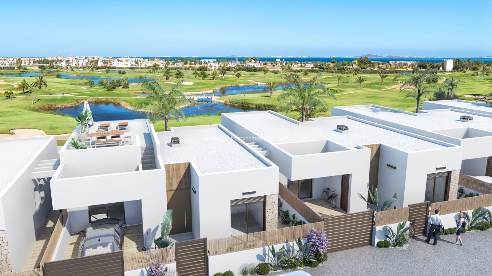 Nybygg - Apartment - Los Alcázares - Mar Menor - Los Alcázares