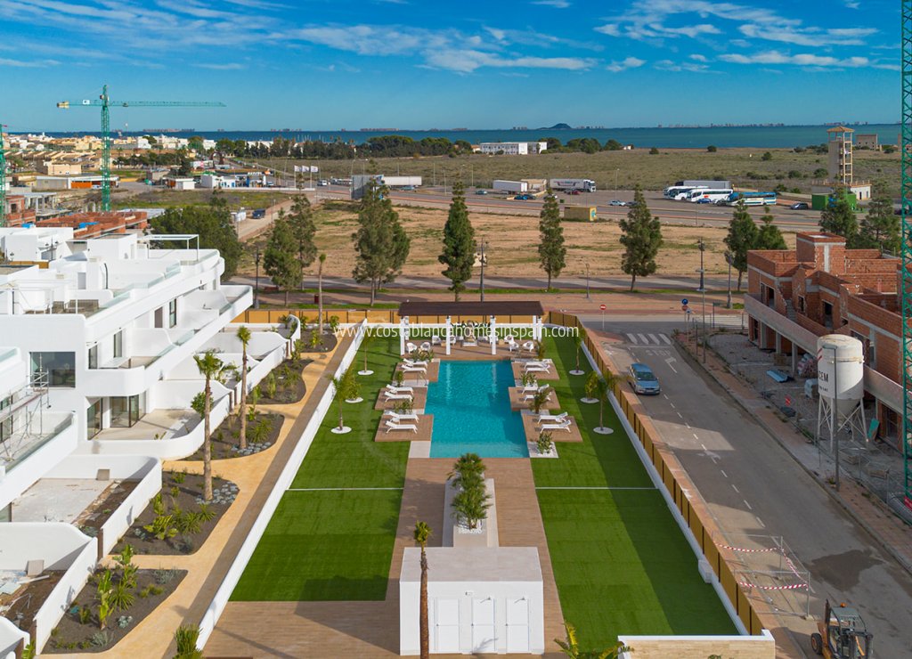 Nybygg - Apartment - Los Alcázares - Mar Menor - Los Alcázares