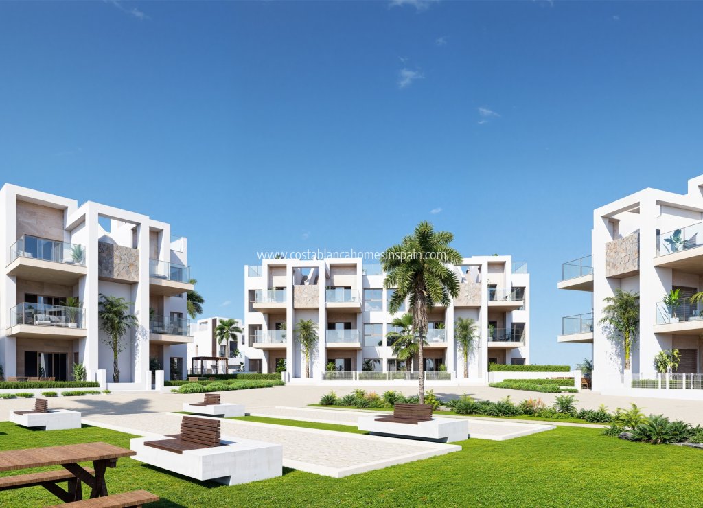 Nybygg - Apartment - Los Alcázares - Mar Menor - Los Alcázares