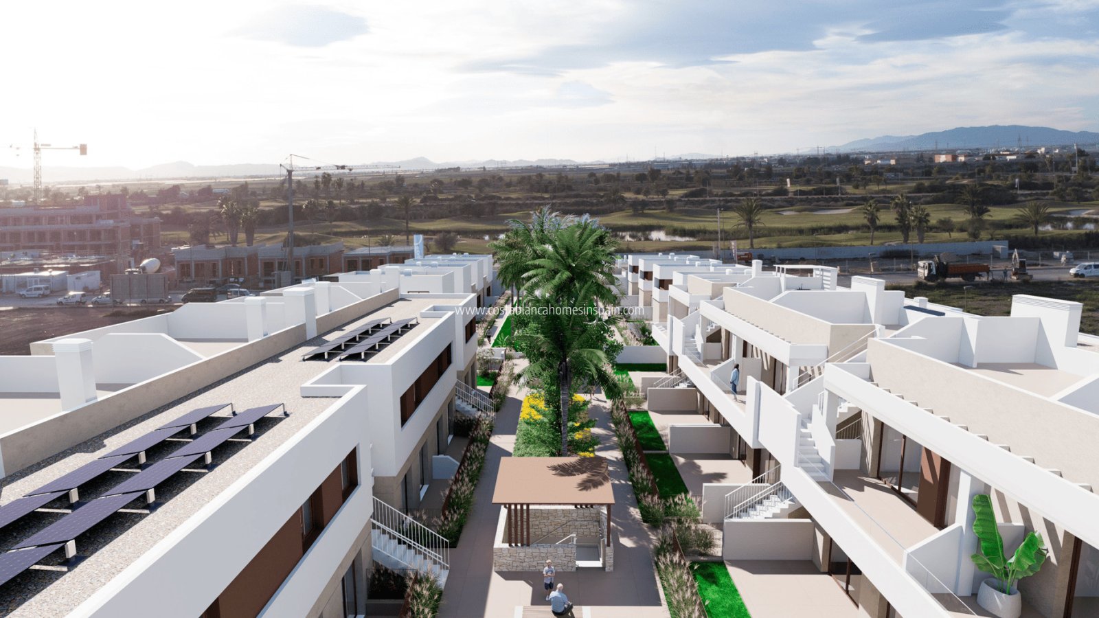 Nybygg - Apartment - Los Alcázares - Mar Menor - Los Alcázares