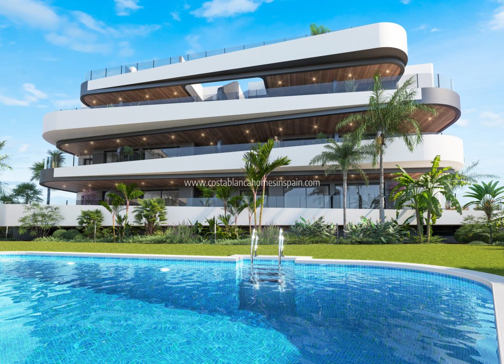 Nybygg - Apartment - Los Alcázares - Mar Menor - Los Alcázares