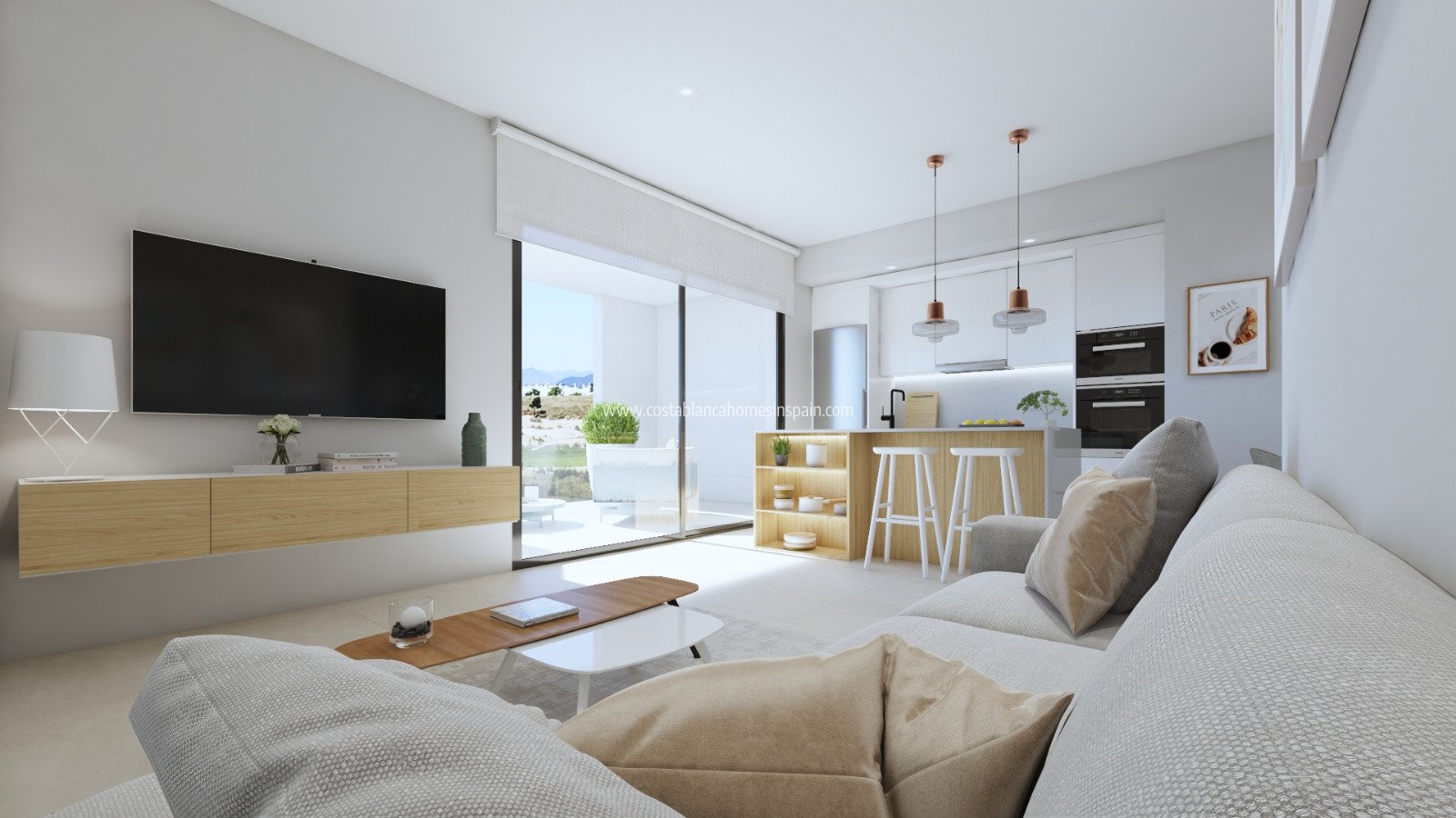 Nybygg - Apartment - Los Guardianes