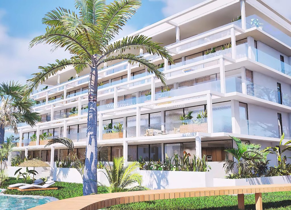 Nybygg - Apartment - Mar de Cristal