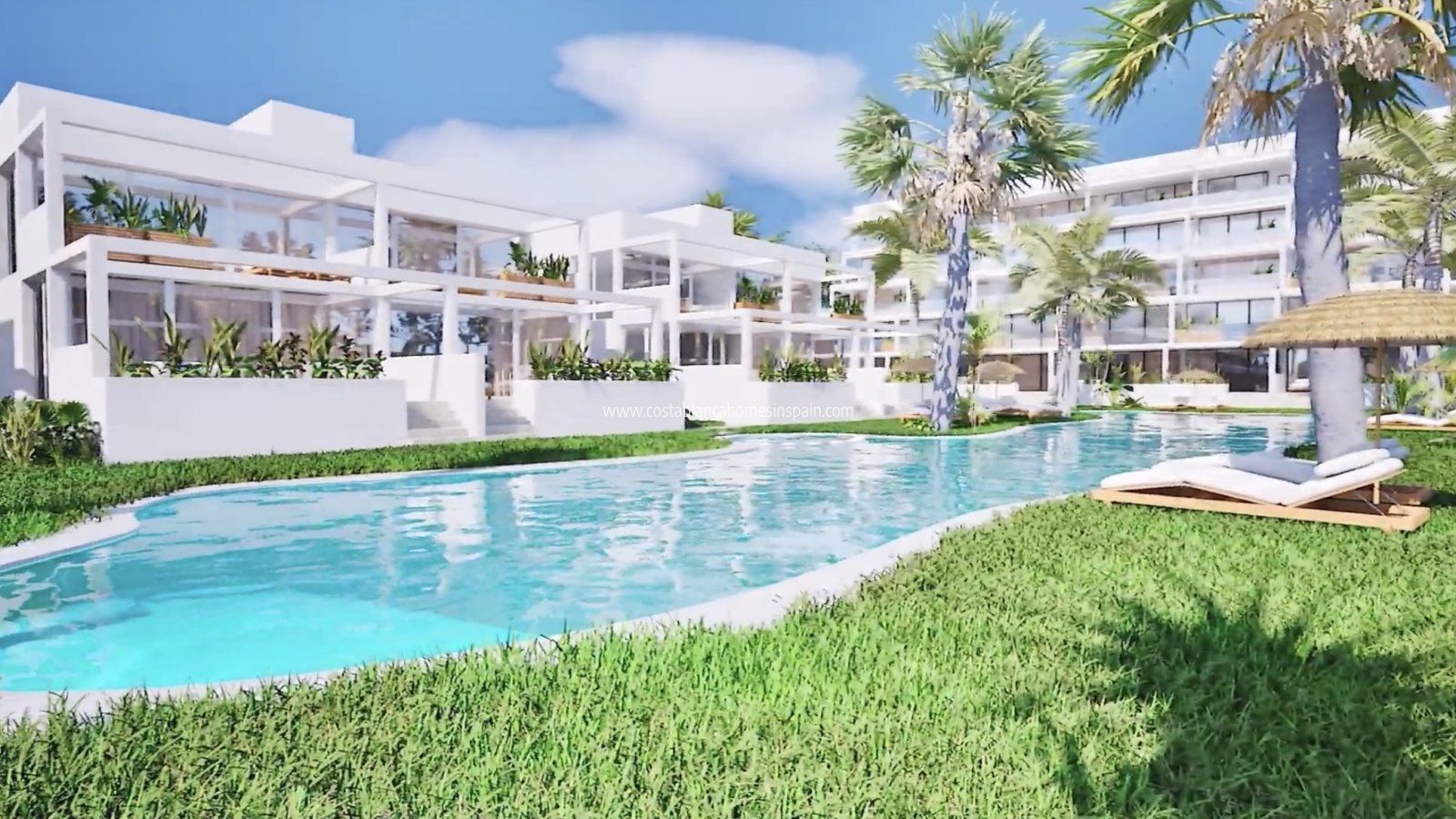 Nybygg - Apartment - Mar de Cristal