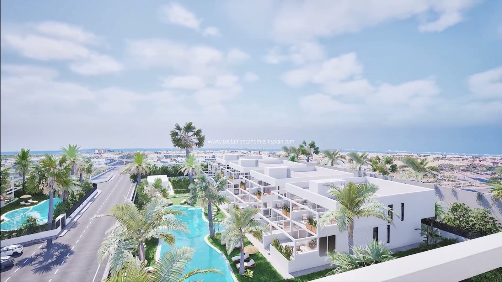 Nybygg - Apartment - Mar de Cristal