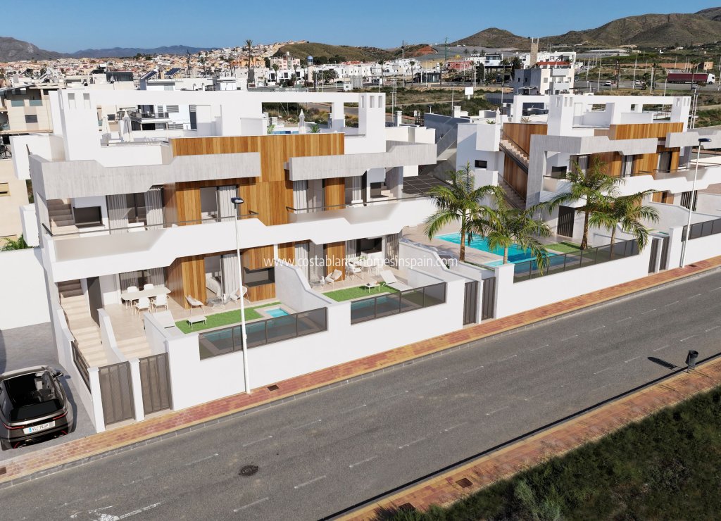 Nybygg - Apartment - Mazarron - Mazarrón