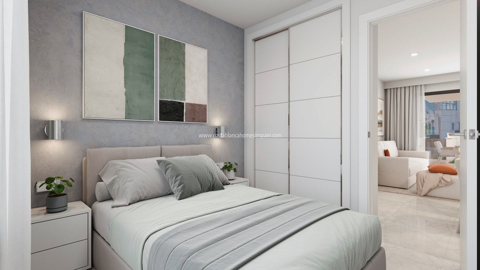 Nybygg - Apartment - Mazarron - Mazarrón