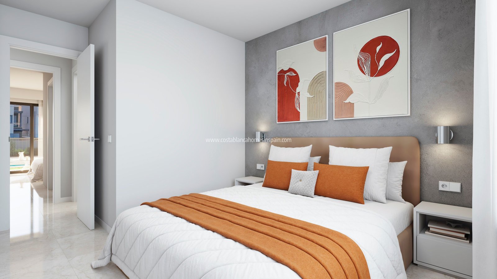 Nybygg - Apartment - Mazarron - Mazarrón