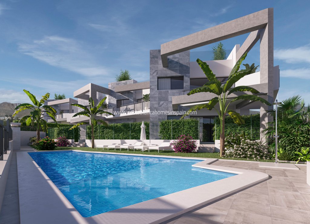 Nybygg - Apartment - Mazarron - Mazarrón