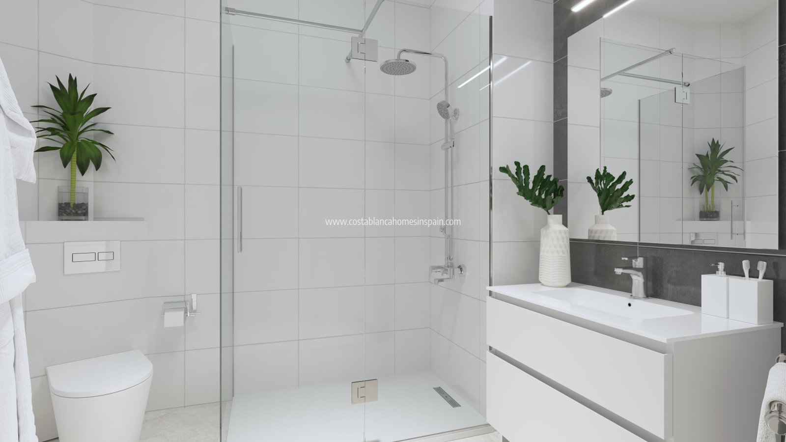Nybygg - Apartment - Mazarron - Mazarrón