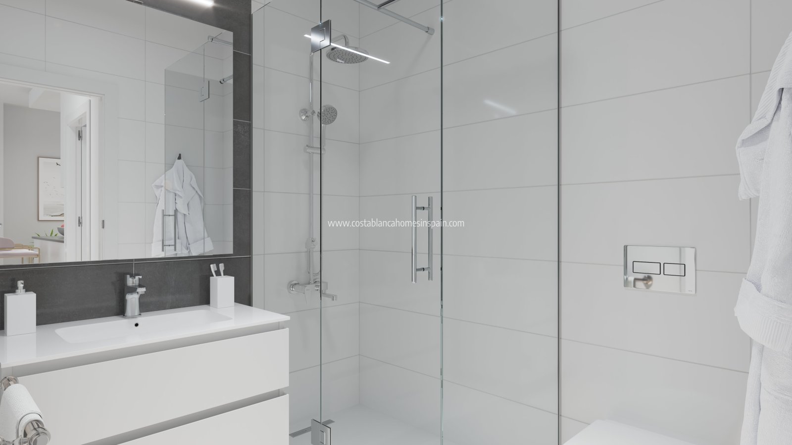 Nybygg - Apartment - Mazarron - Mazarrón