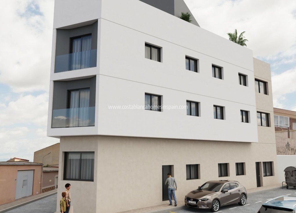 Nybygg - Apartment - Mazarron - Mazarrón