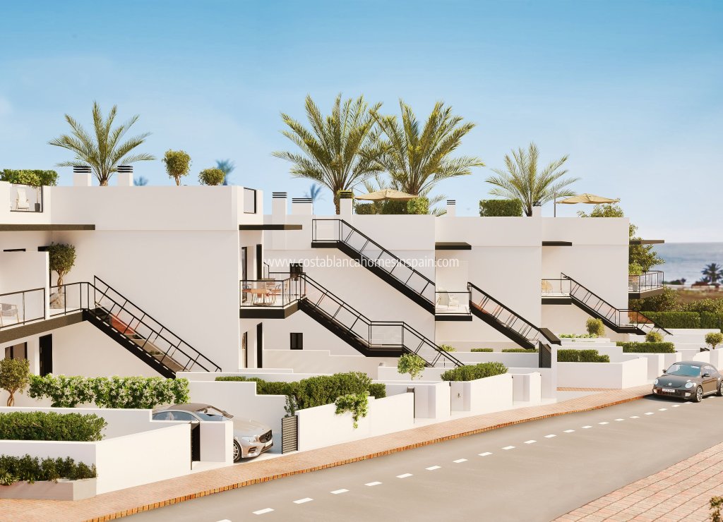 Nybygg - Apartment - Mazarron - Mazarrón