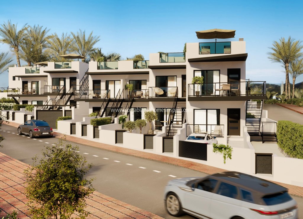 Nybygg - Apartment - Mazarron - Mazarrón