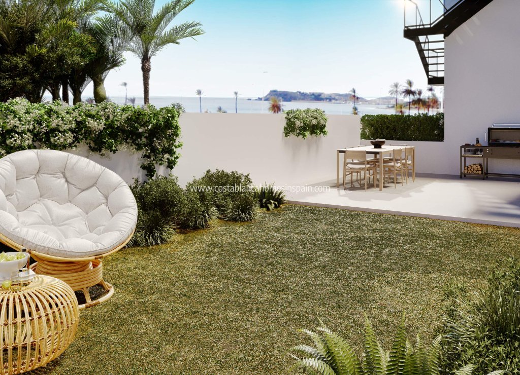 Nybygg - Apartment - Mazarron - Mazarrón