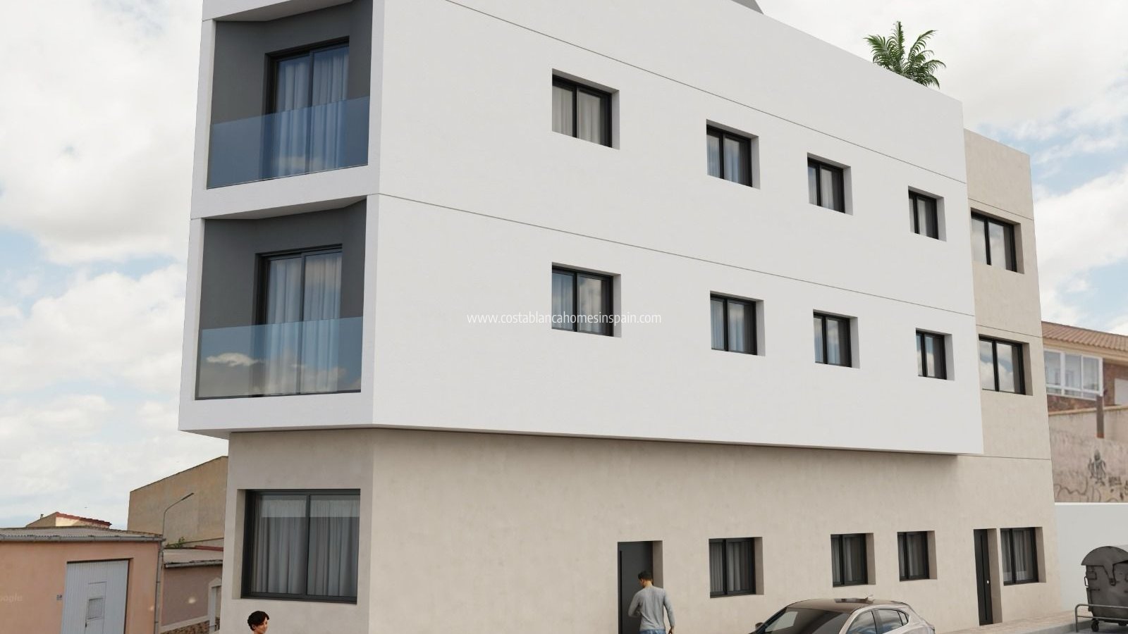 Nybygg - Apartment - Mazarron - Mazarrón