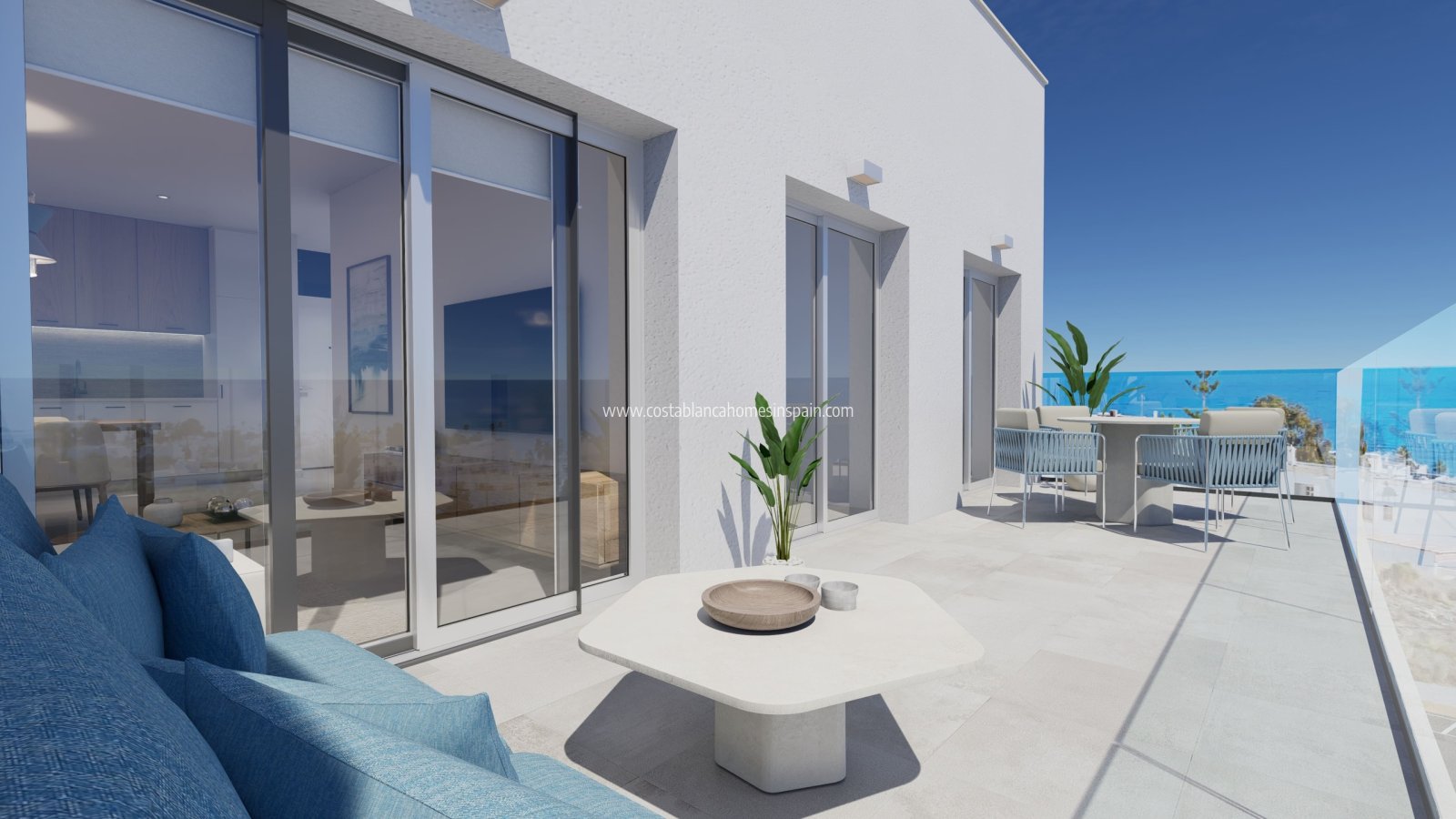 Nybygg - Apartment - Mojacar - Mojácar