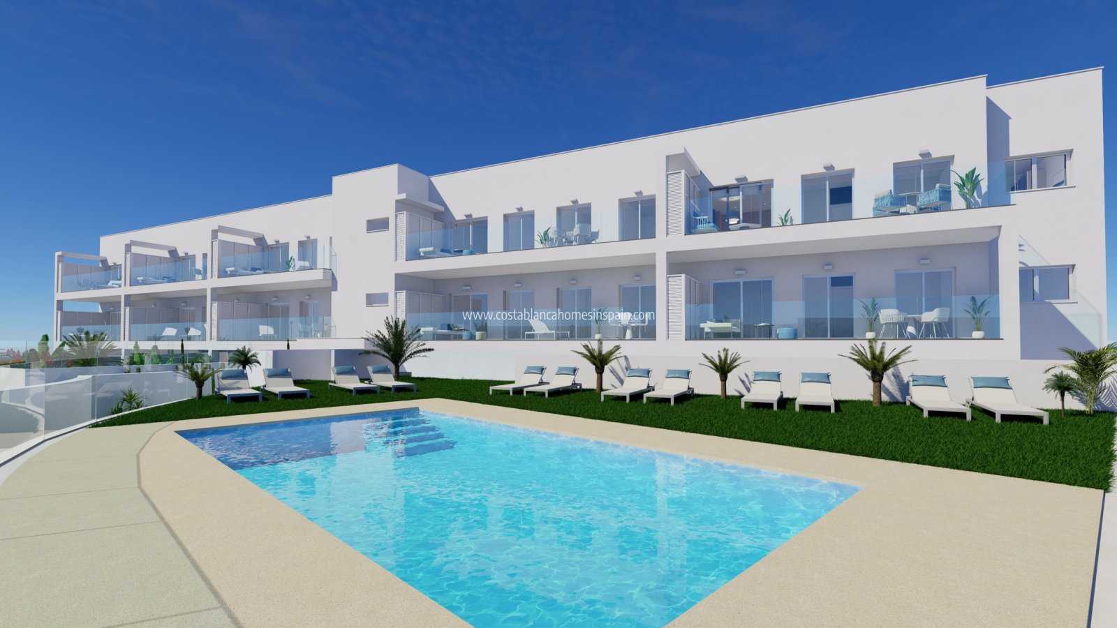Nybygg - Apartment - Mojacar - Mojácar
