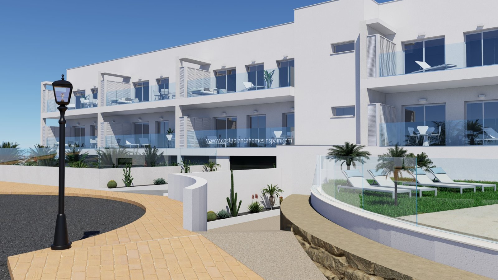 Nybygg - Apartment - Mojacar - Mojácar