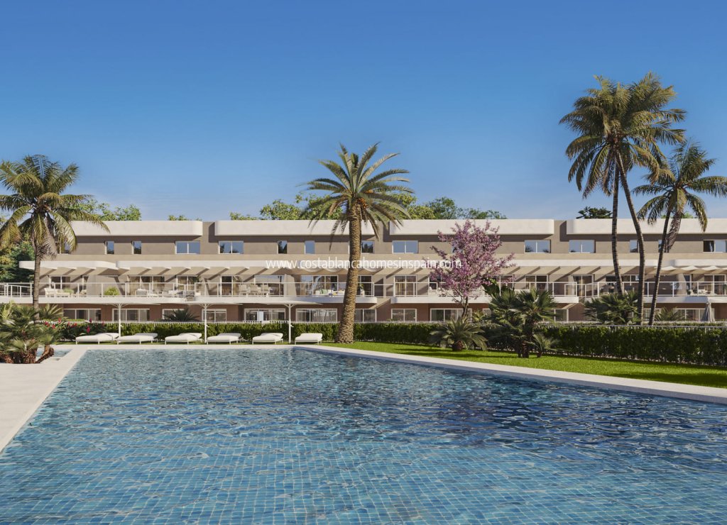 Nybygg - Apartment - Monforte del Cid