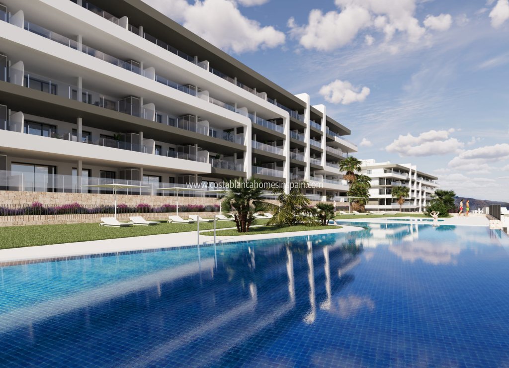 Nybygg - Apartment - Mutxamel