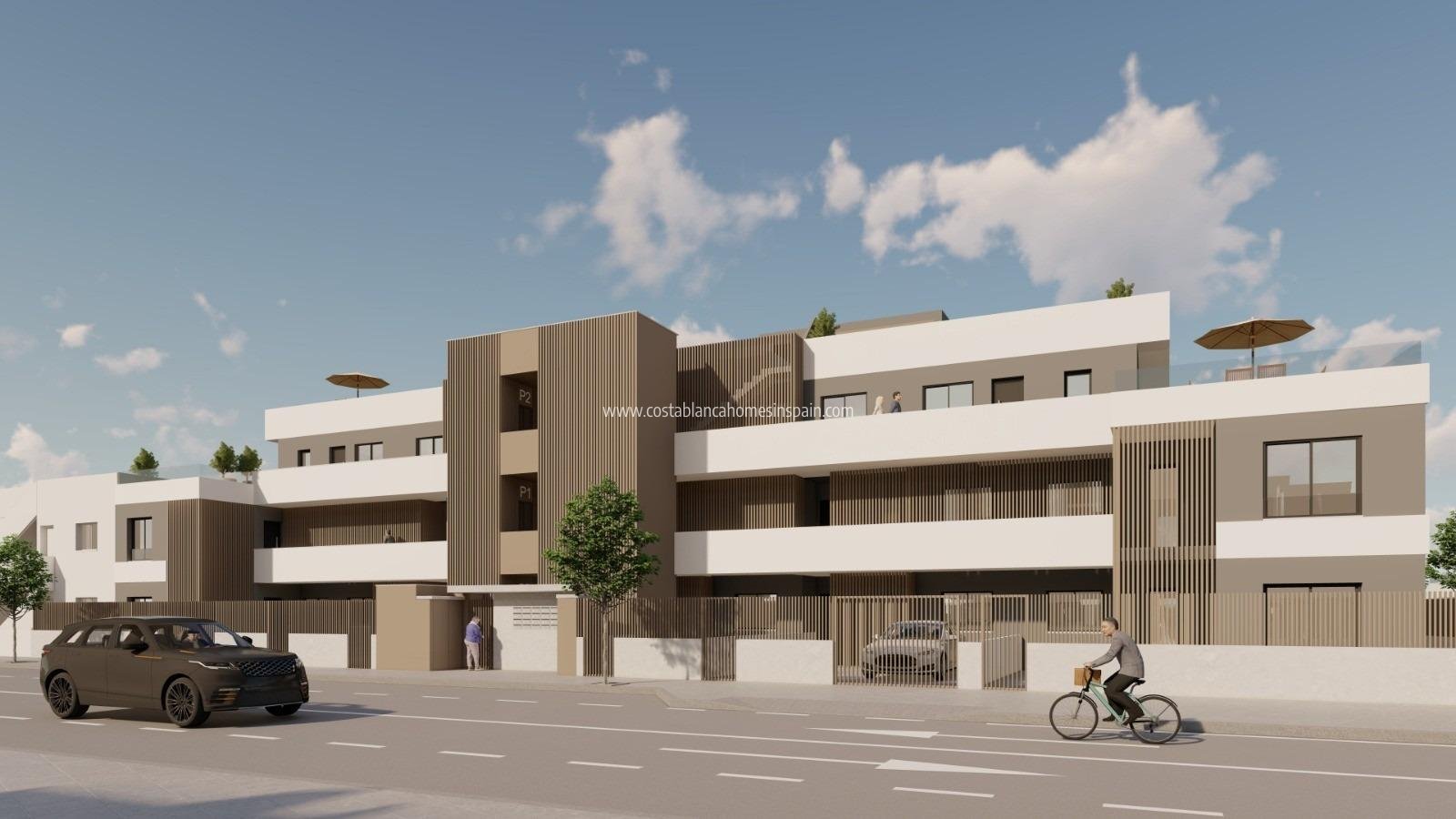 Nybygg - Apartment - Pilar de La Horadada - Pilar de la Horadada