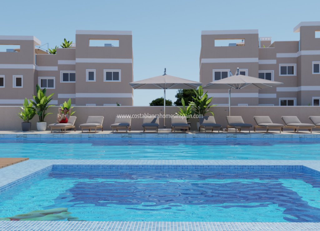 Nybygg - Apartment - Pilar de La Horadada - Pilar de la Horadada