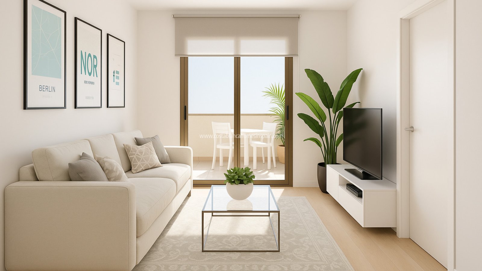 Nybygg - Apartment - Puerto de Mazarron