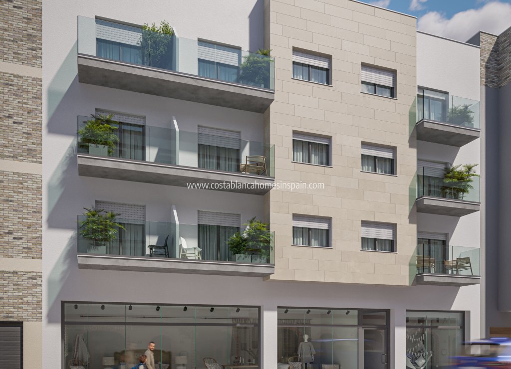 Nybygg - Apartment - Puerto de Mazarron
