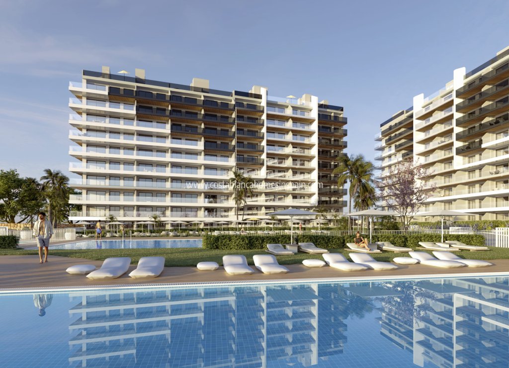 Nybygg - Apartment - Punta Prima