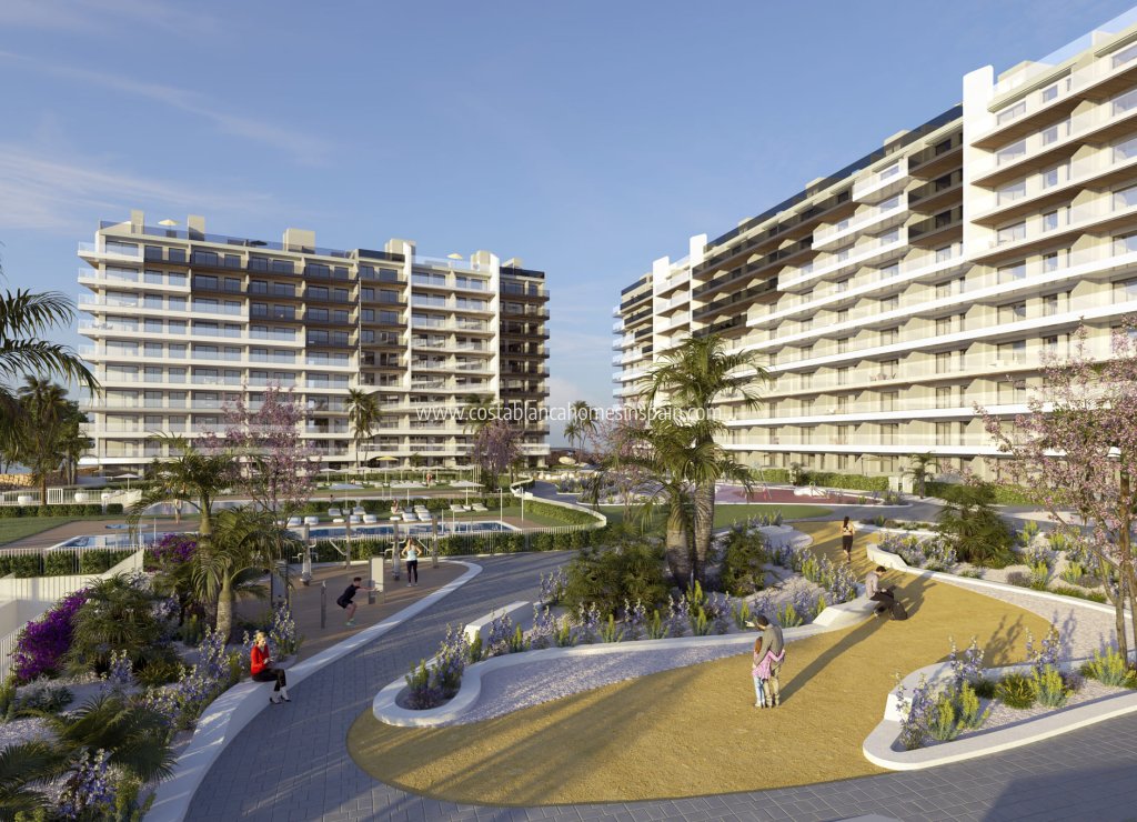Nybygg - Apartment - Punta Prima