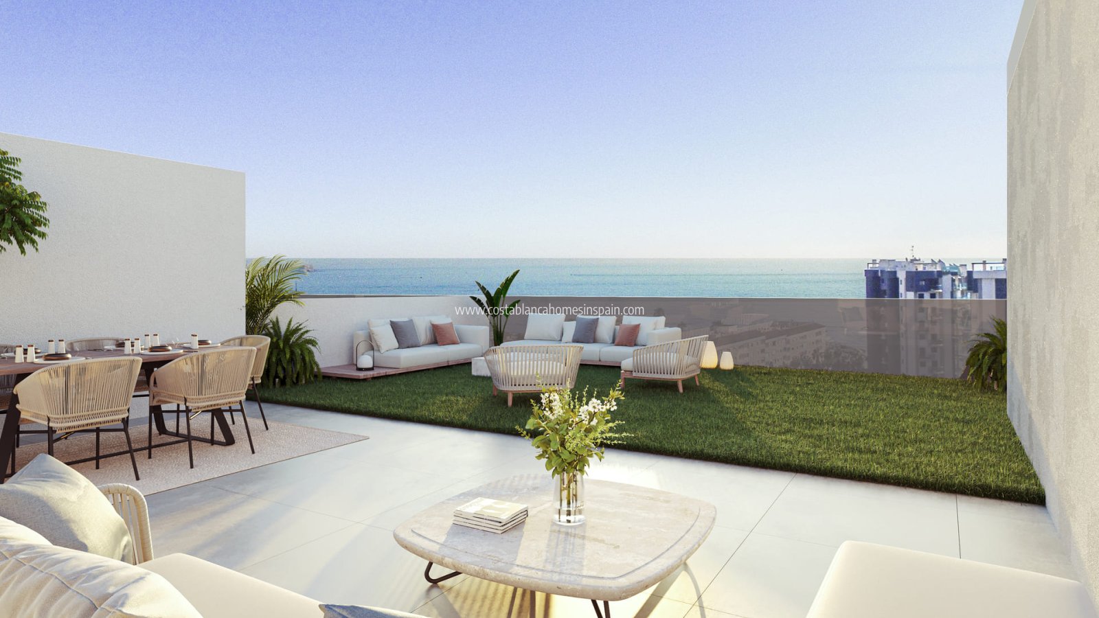 Nybygg - Apartment - Punta Prima