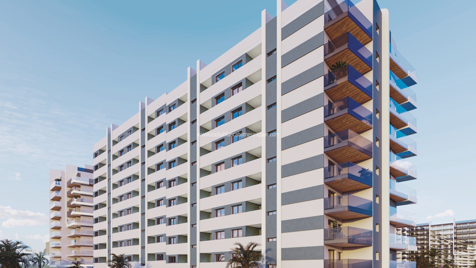 Nybygg - Apartment - Punta Prima