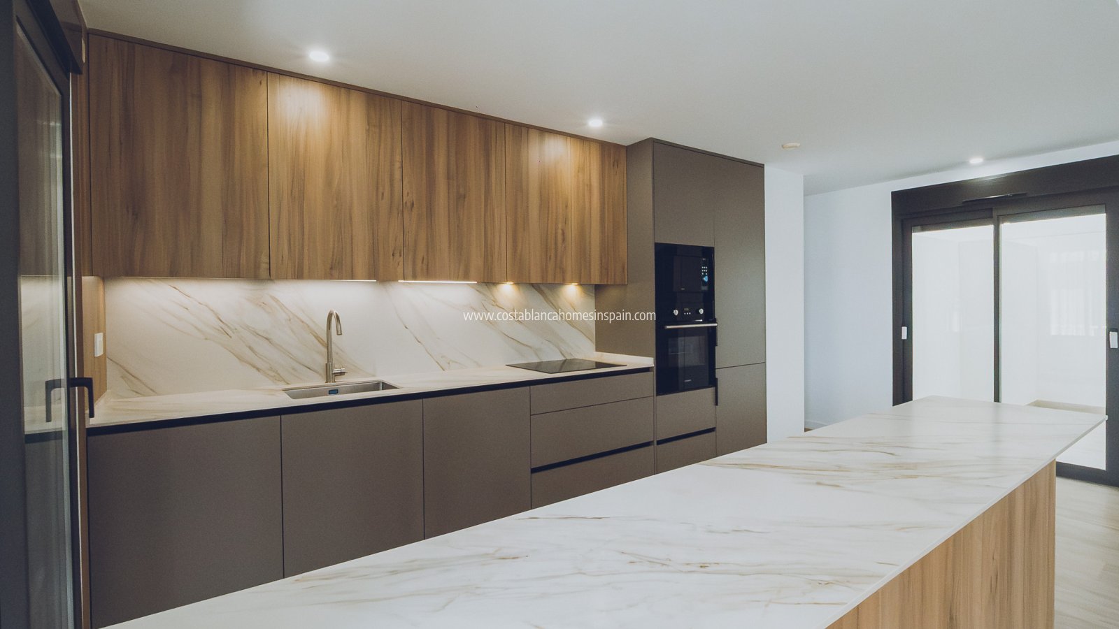 Nybygg - Apartment - Redován
