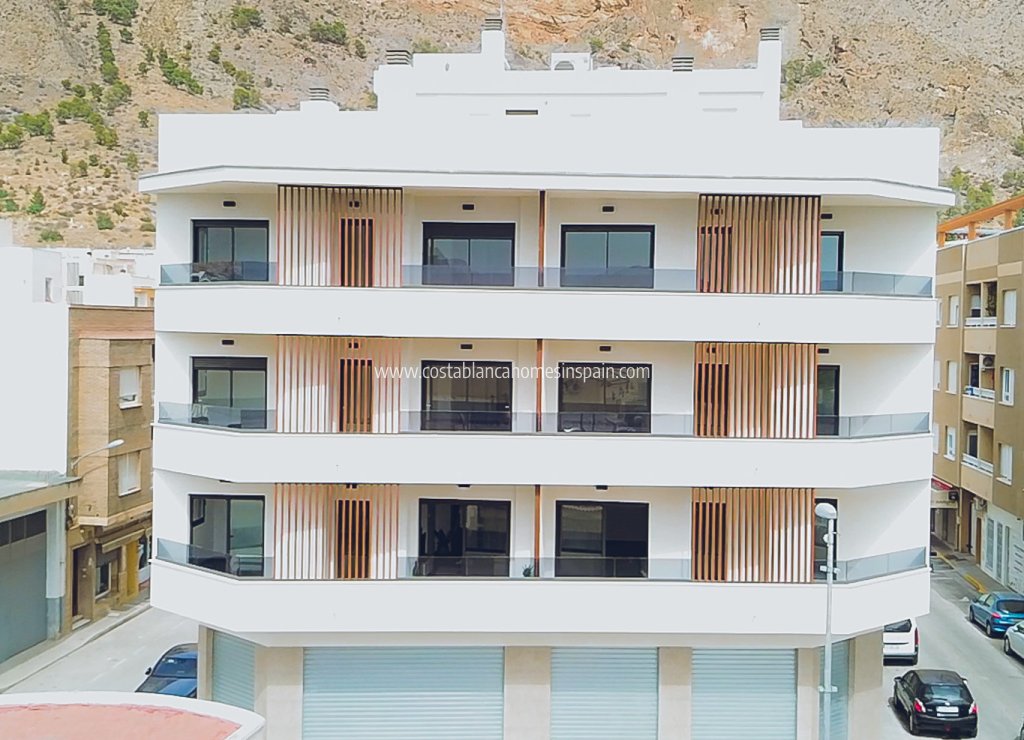 Nybygg - Apartment - Redován
