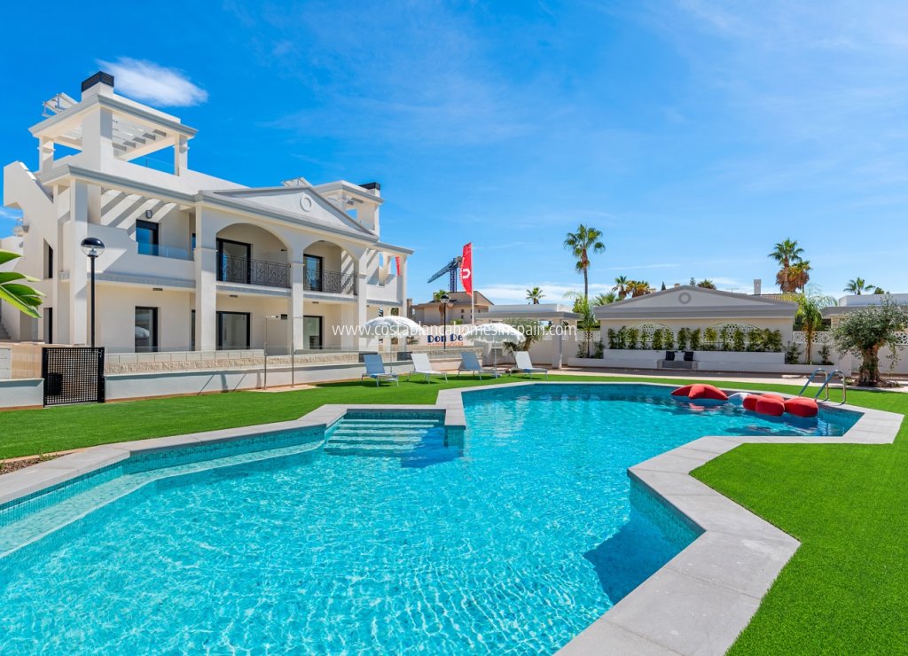 Nybygg - Apartment - Rojales