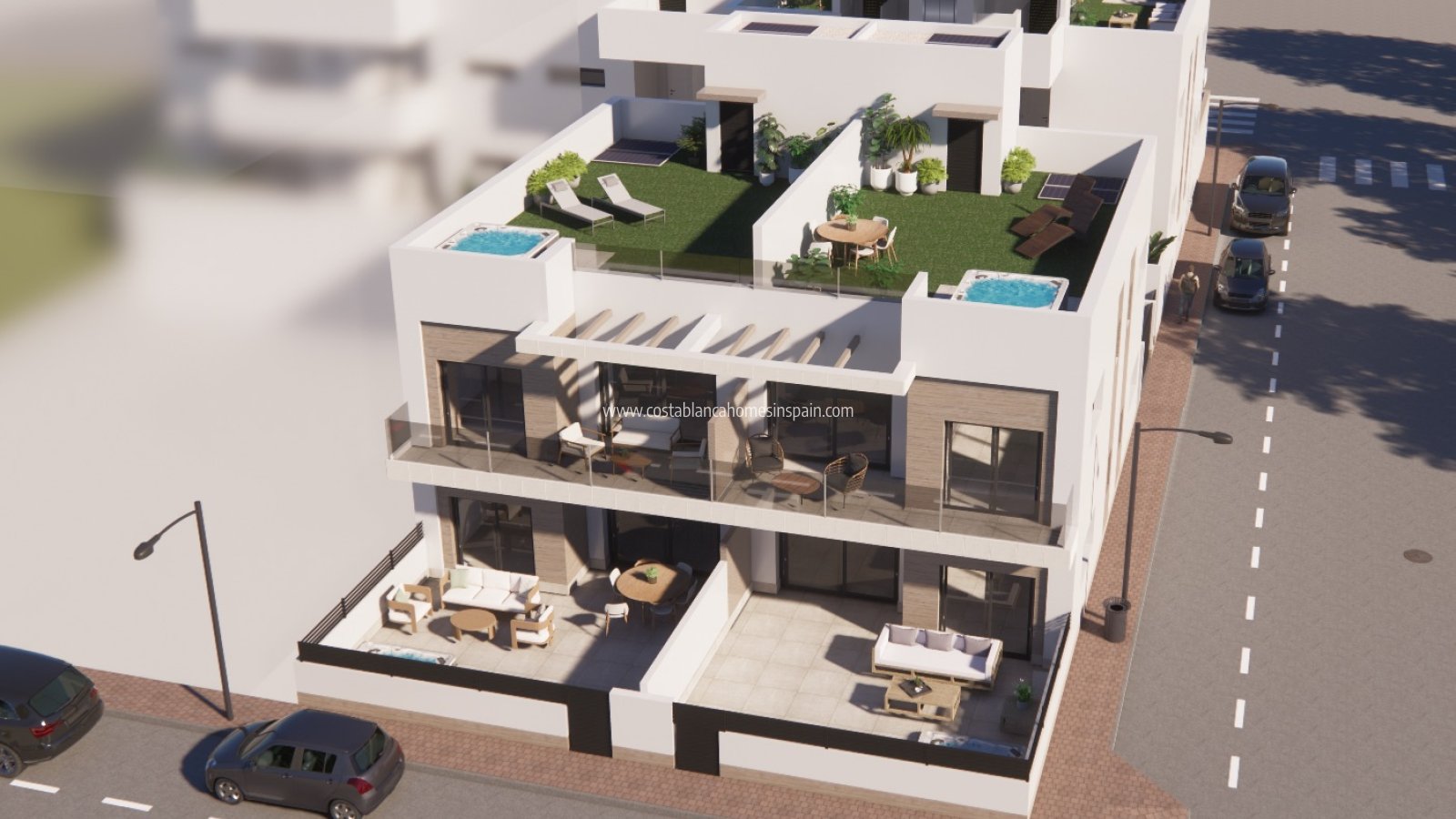 Nybygg - Apartment - Rojales