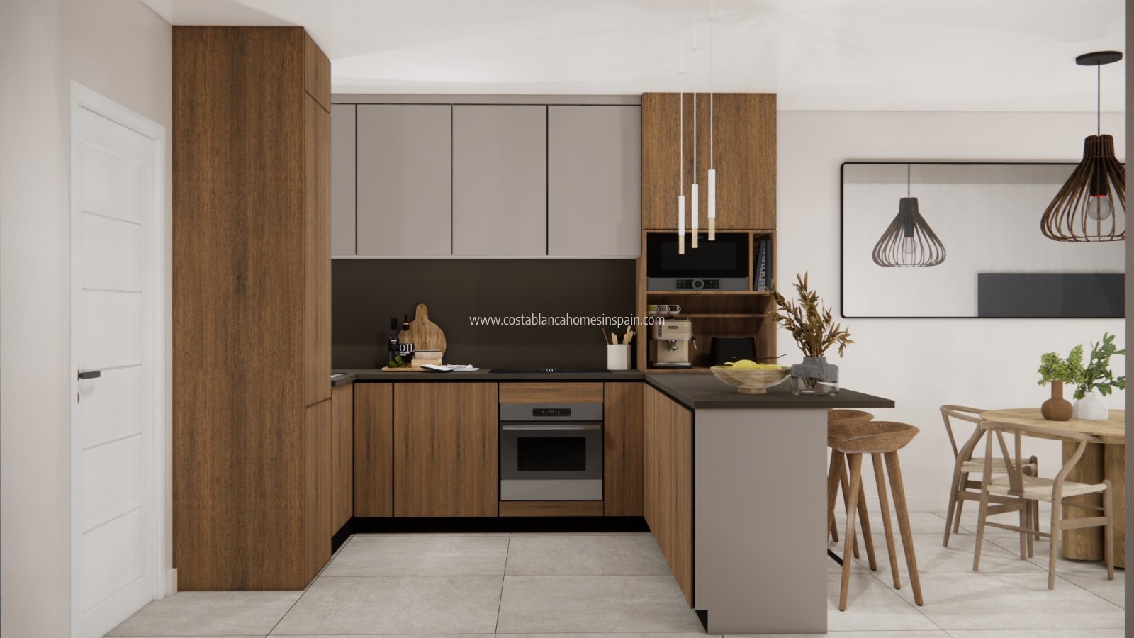 Nybygg - Apartment - Rojales