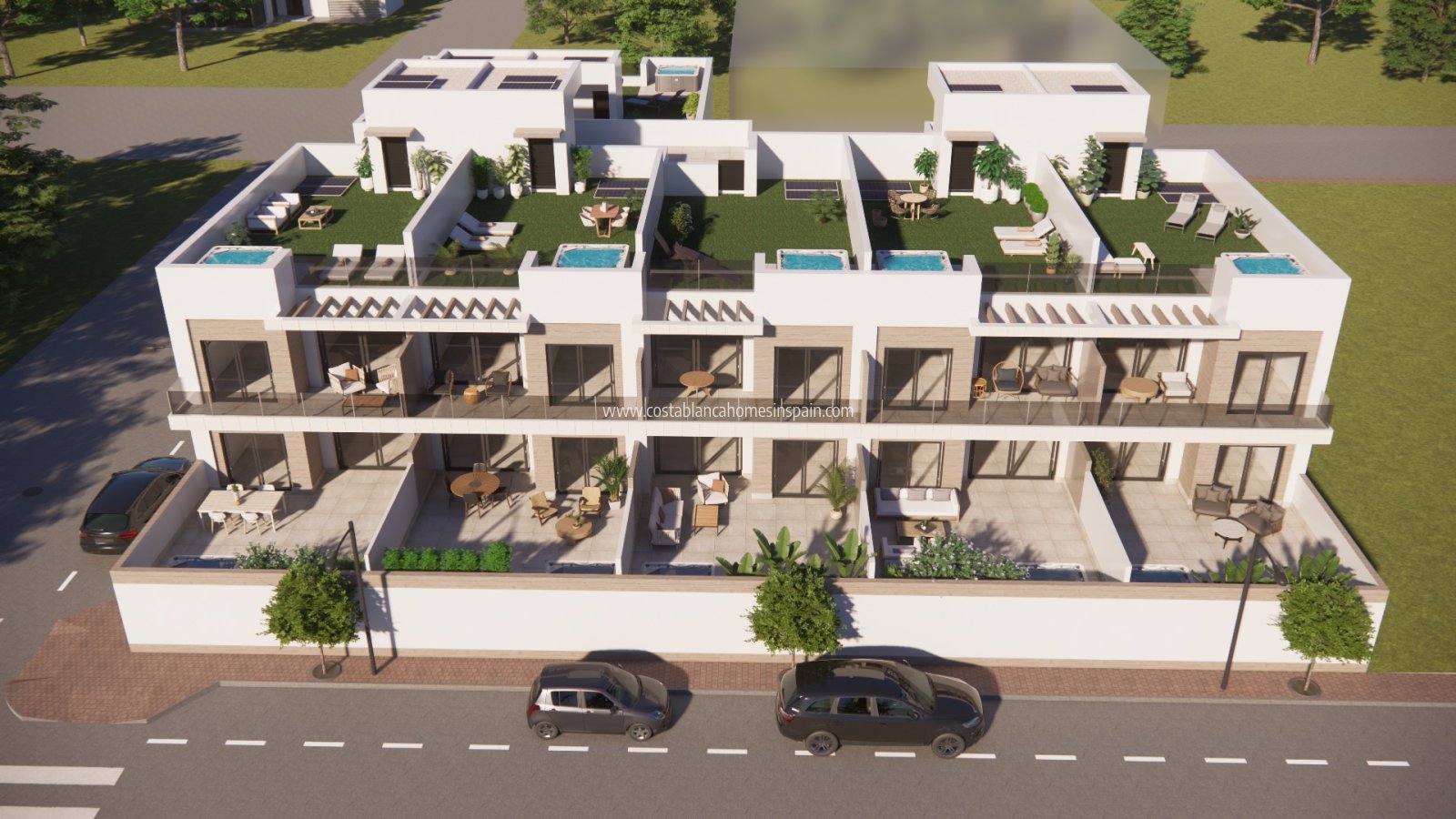 Nybygg - Apartment - Rojales