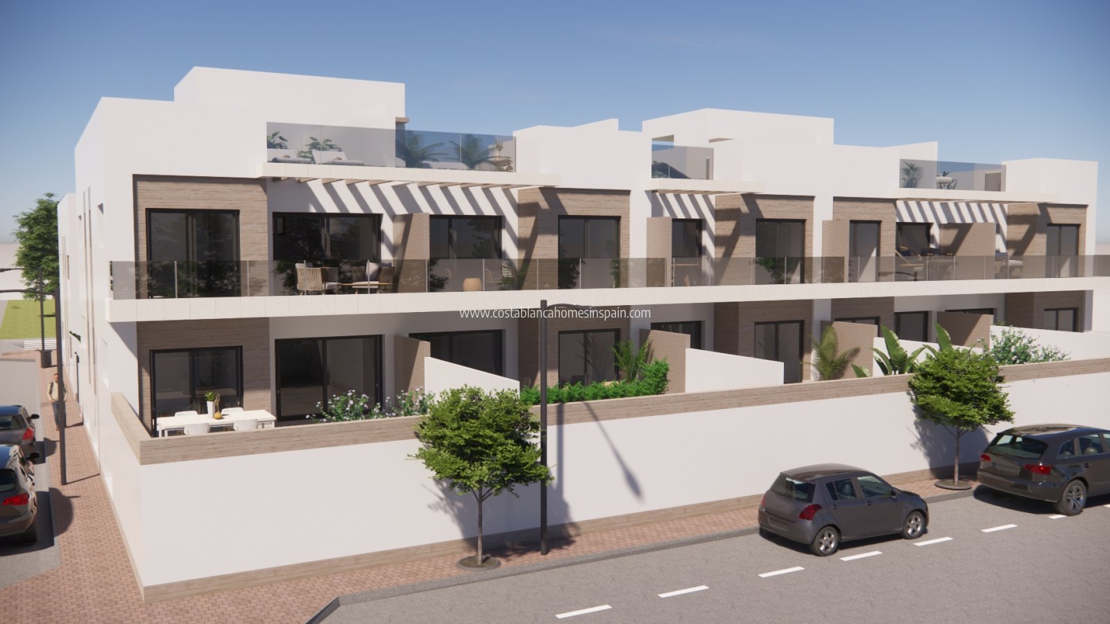 Nybygg - Apartment - Rojales